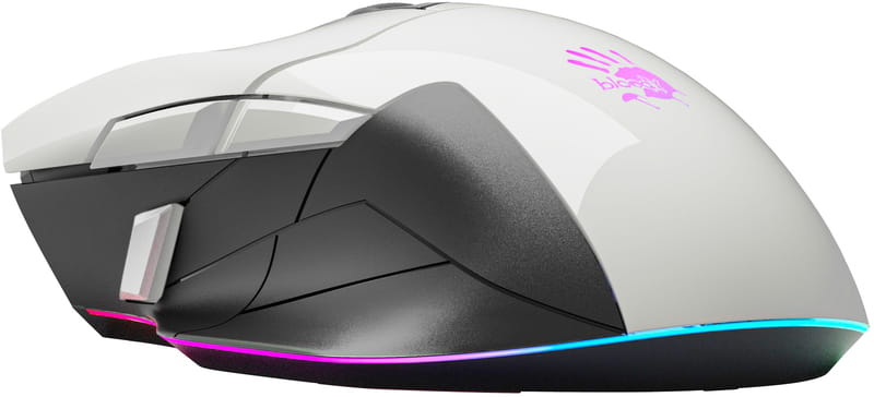 Мышь Bloody W70 Max Panda White