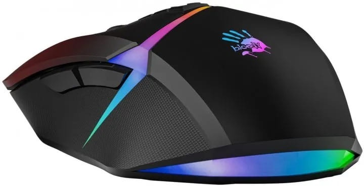 Миша A4Tech Bloody W60 Max Gradient Red