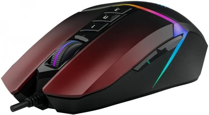 Миша A4Tech Bloody W60 Max Gradient Red