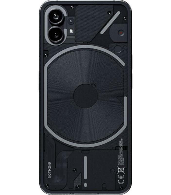 Смартфон Nothing Phone (1) 12/256GB Dual Sim Black CN_
