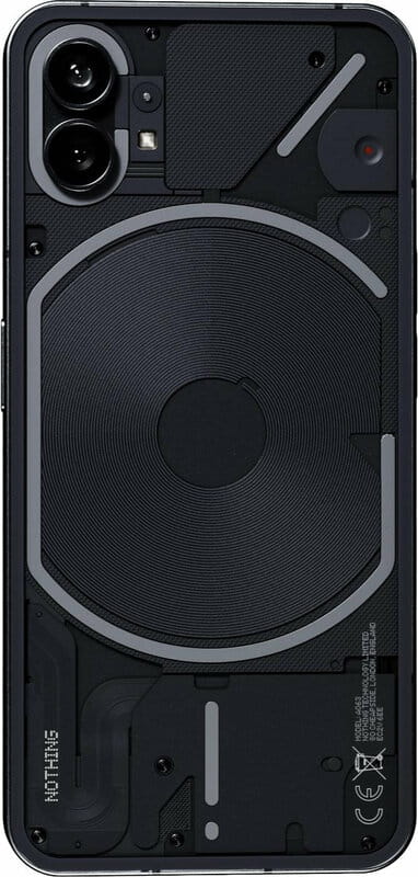 Смартфон Nothing Phone (1) 8/256GB Black CN_