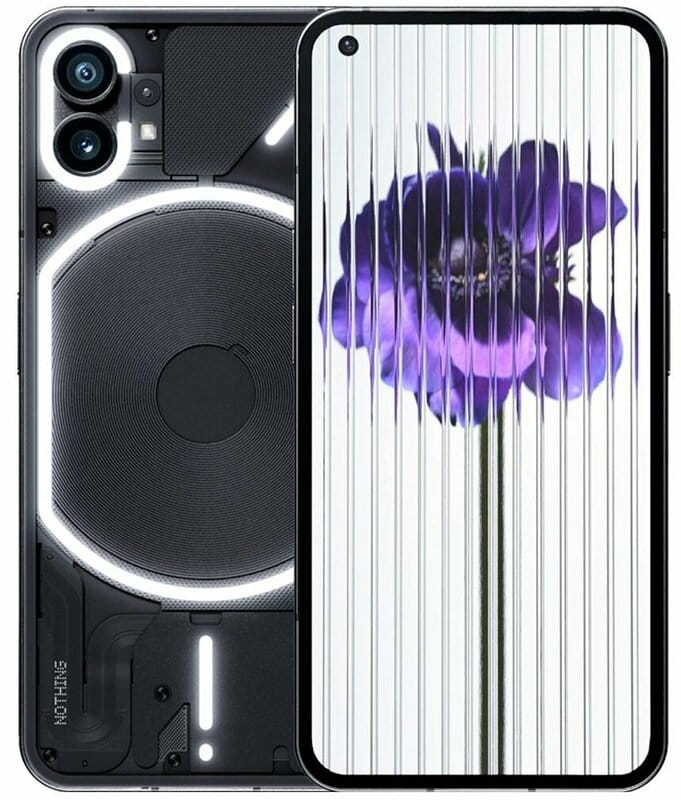 Смартфон Nothing Phone (1) 8/256GB Black CN_