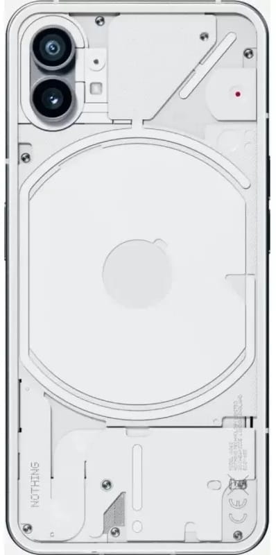 Смартфон Nothing Phone (1) 8/256GB Dual Sim White CN_