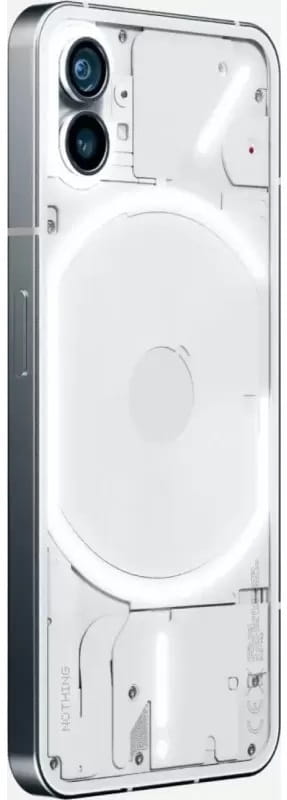 Nothing Phone(1) 8GB 256GB SIMフリー ホワイト NOTHING Phone (1) 256GB (RAM 8GBモデル) SIMフリー [ホワイト