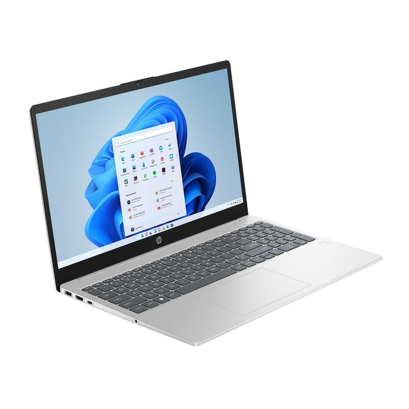 Ноутбук HP 15-fc0017ua (834G2EA) Silver