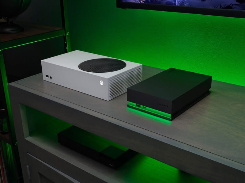 Внешний жесткий диск 2.5" USB 8.0Tb Seagate Game Drive Hub for Xbox Black (STKW8000400)