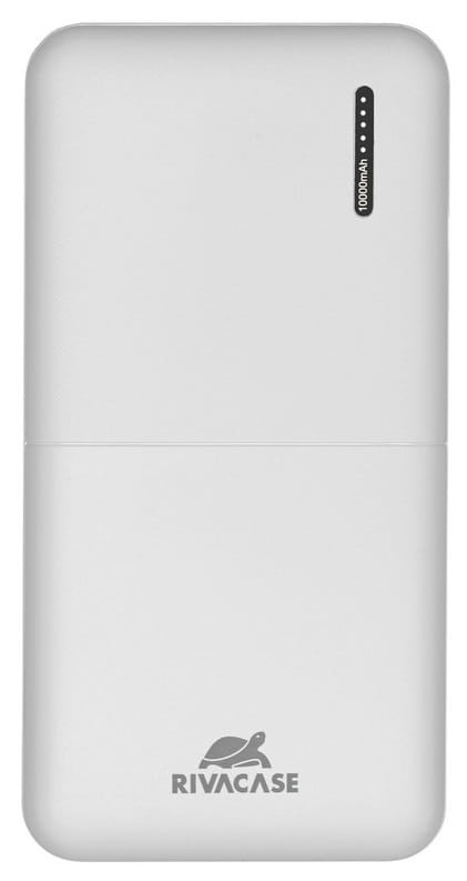 Універсальна мобільна батарея Rivacase Rivapower 10000mAh White (VA2532)