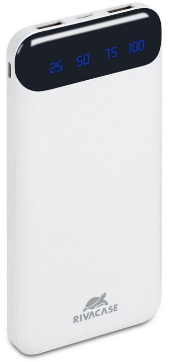 Универсальная мобильная батарея Rivacase Rivapower 10000mAh White (VA2240)