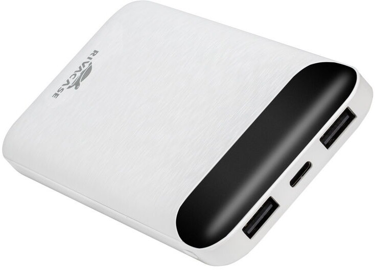 Универсальная мобильная батарея Rivacase Rivapower 10000mAh White (VA2240)