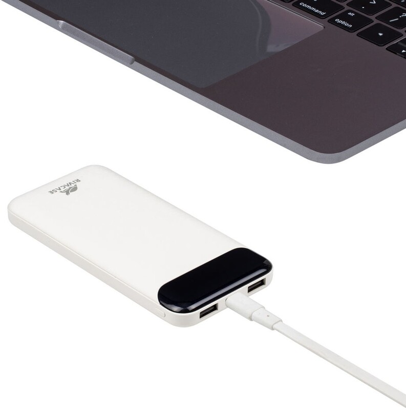 Универсальная мобильная батарея Rivacase Rivapower 10000mAh White (VA2240)