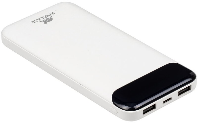 Универсальная мобильная батарея Rivacase Rivapower 10000mAh White (VA2240)
