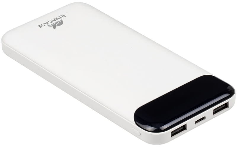 Універсальна мобільна батарея Rivacase Rivapower 10000mAh White (VA2240)