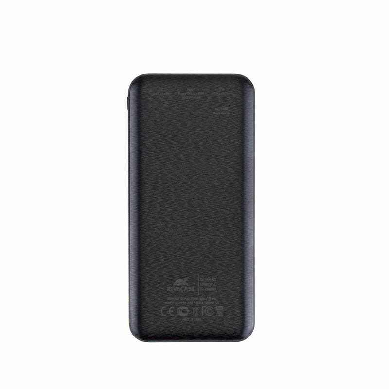 Универсальная мобильная батарея Rivacase Rivapower 10000 mAh Black (VA2540)