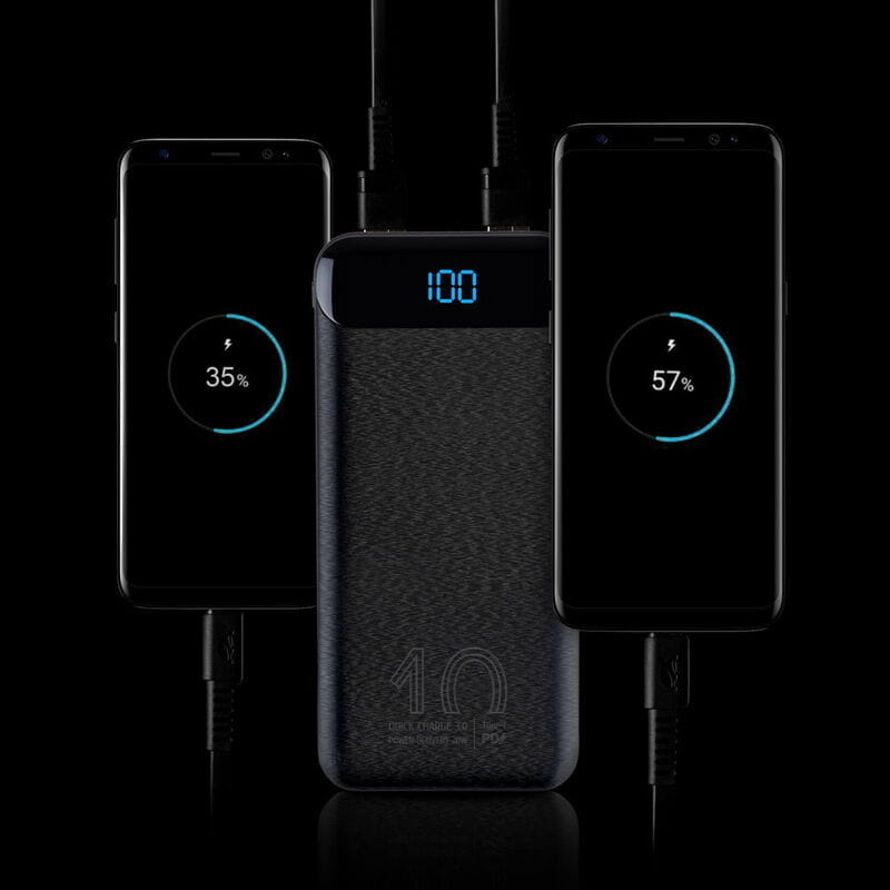 Универсальная мобильная батарея Rivacase Rivapower 10000 mAh Black (VA2540)