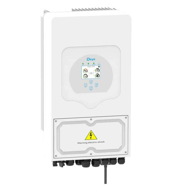 Инвертор гибридный 6kW Deye SUN-6K-SG05LP1-EU, однофазный