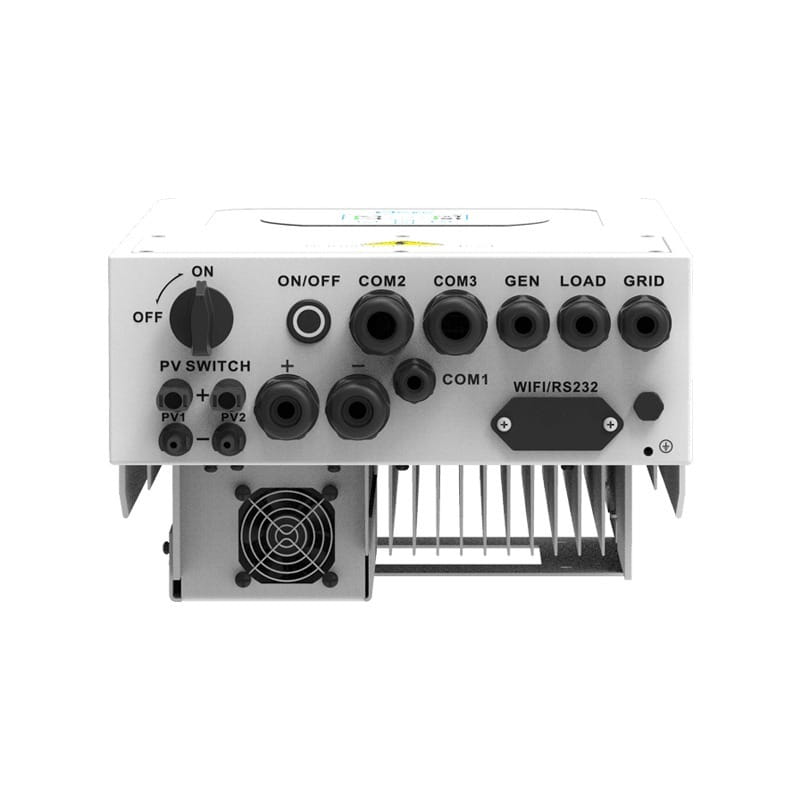 Інвертор гібридний 6kW Deye SUN-6K-SG05LP1-EU, однофазний