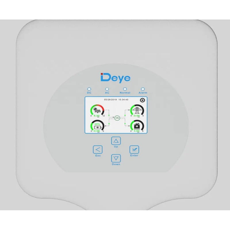 Інвертор гібридний 6kW Deye SUN-6K-SG05LP1-EU, однофазний