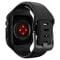 Фото - Чохол з ремінцем Spigen Liquid Air Pro для Apple Watch 45mm Black (ACS04182) | click.ua