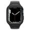Фото - Чохол з ремінцем Spigen Liquid Air Pro для Apple Watch 45mm Black (ACS04182) | click.ua