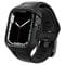 Фото - Чохол з ремінцем Spigen Liquid Air Pro для Apple Watch 45mm Black (ACS04182) | click.ua