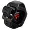 Фото - Чохол з ремінцем Spigen Liquid Air Pro для Apple Watch 45mm Black (ACS04182) | click.ua