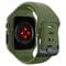 Фото - Чохол з ремінцем Spigen Liquid Air Pro для Apple Watch 45mm Moss Green (ACS04408) | click.ua