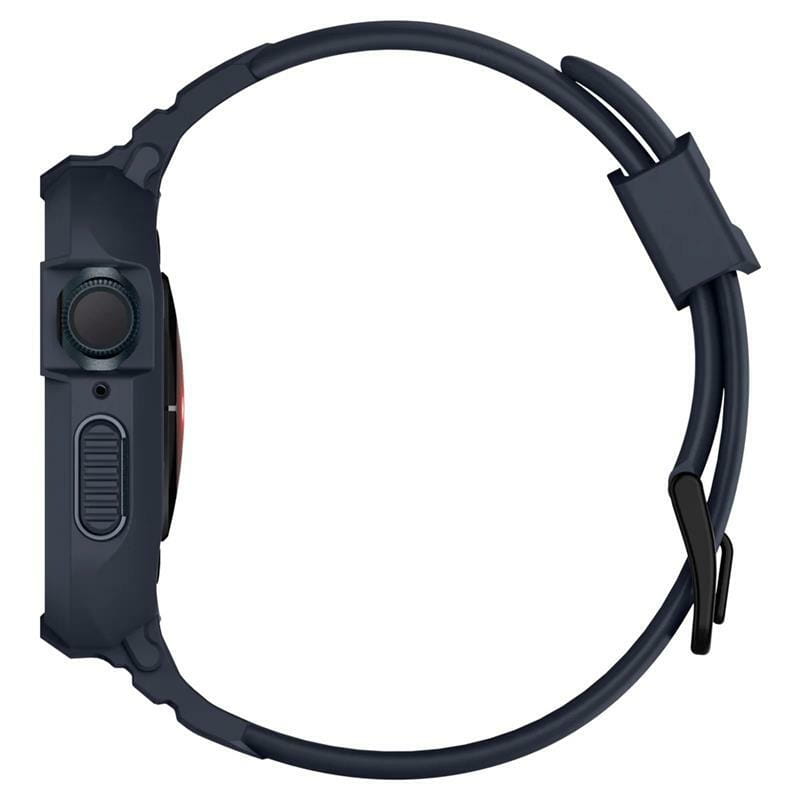 Чохол з ремінцем Spigen Rugged Armor Pro для Apple Watch 45mm/44mm Charcoal Gray (ACS00819)