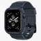 Фото - Чохол з ремінцем Spigen Rugged Armor Pro для Apple Watch 45mm/44mm Charcoal Gray (ACS00819) | click.ua