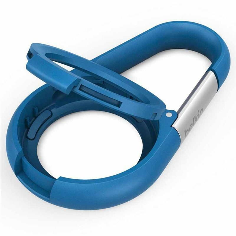 Чохол для трекера Belkin AirTag Secure Holder Carabiner Blue (MSC008BTBL)