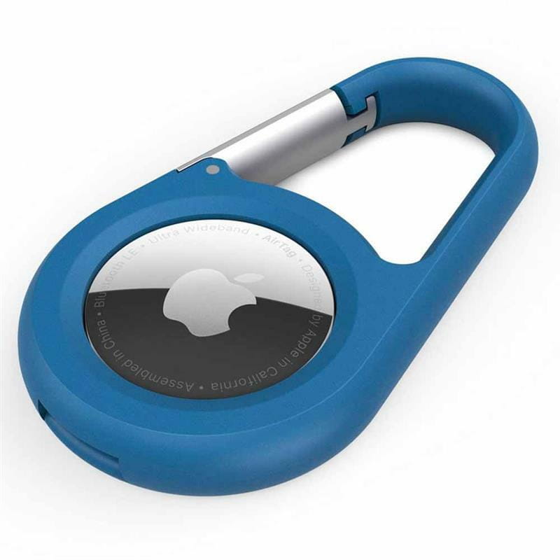 Чохол для трекера Belkin AirTag Secure Holder Carabiner Blue (MSC008BTBL)