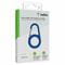 Фото - Чохол для трекера Belkin AirTag Secure Holder Carabiner Blue (MSC008BTBL) | click.ua