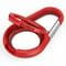 Фото - Чохол для трекера Belkin AirTag Secure Holder Carabiner Red (MSC008BTRD) | click.ua