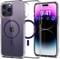 Фото - Чохол-накладка Spigen Ultra Hybrid MagFit для Apple iPhone 14 Pro Deep Purple (ACS05585) | click.ua