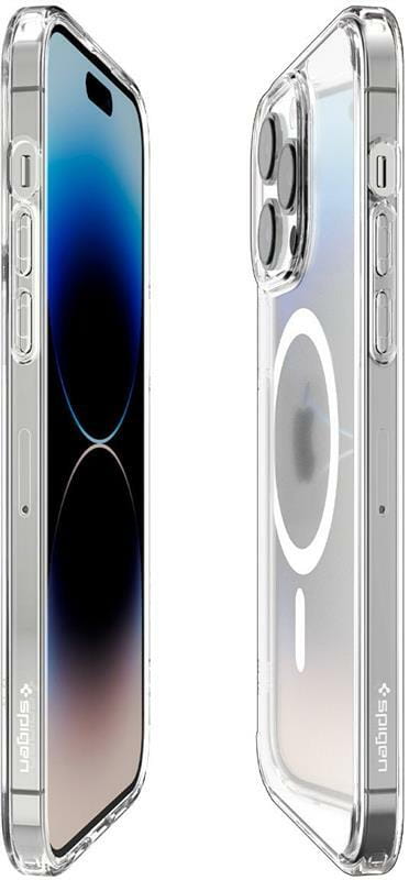 Чeхол-накладка Spigen Ultra Hybrid MagFit для Apple iPhone 14 Pro Frost Clear (ACS05587)