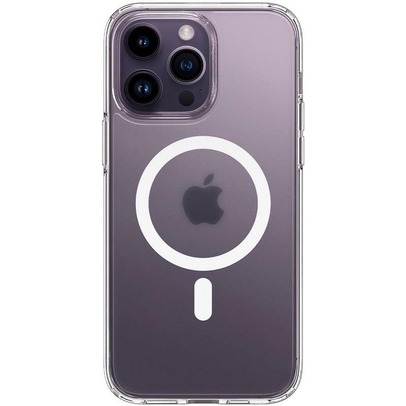 Чeхол-накладка Spigen Ultra Hybrid MagFit для Apple iPhone 14 Pro Frost Clear (ACS05587)