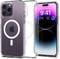 Фото - Чeхол-накладка Spigen Ultra Hybrid MagFit для Apple iPhone 14 Pro Frost Clear (ACS05587) | click.ua