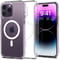 Фото - Чeхол-накладка Spigen Ultra Hybrid MagFit для Apple iPhone 14 Pro Frost Clear (ACS05587) | click.ua