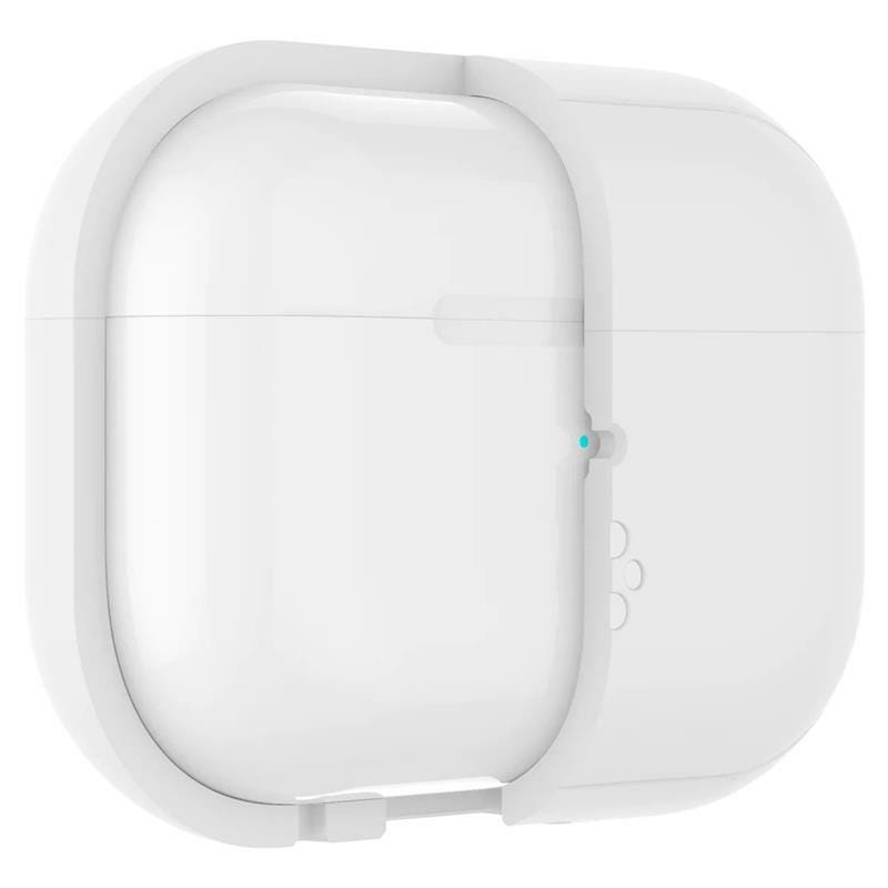 Чохол Spigen Silicone Fit для Apple AirPods Pro 2 White+Gray Strap (ACS05811)