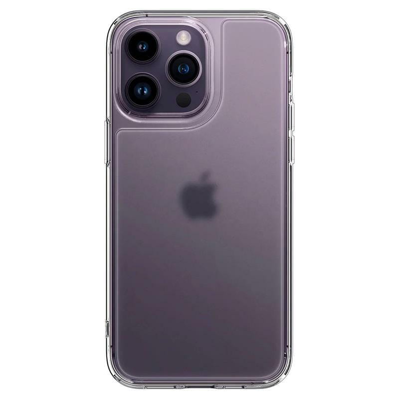 Чохол-накладка Spigen Quartz Hybrid для Apple iPhone 14 Pro Matte Clear (ACS04975)