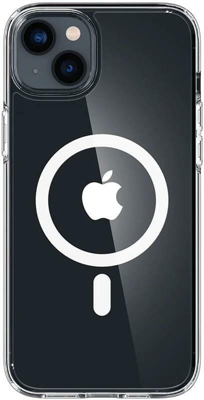 Чохол-накладка Spigen Ultra Hybrid MagFit для Apple iPhone 14 White (ACS05048)