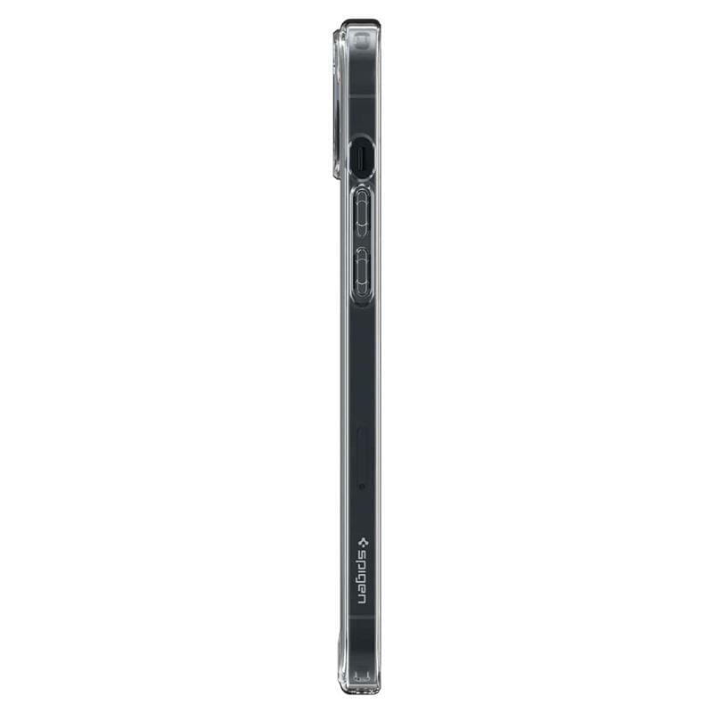 Чeхол-накладка Spigen Ultra Hybrid MagFit для Apple iPhone 14 White (ACS05048)