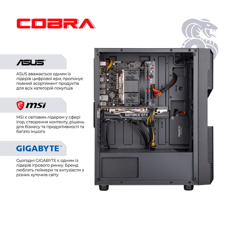 Персональный компьютер COBRA Advanced (A36.16.S4.165.17506)