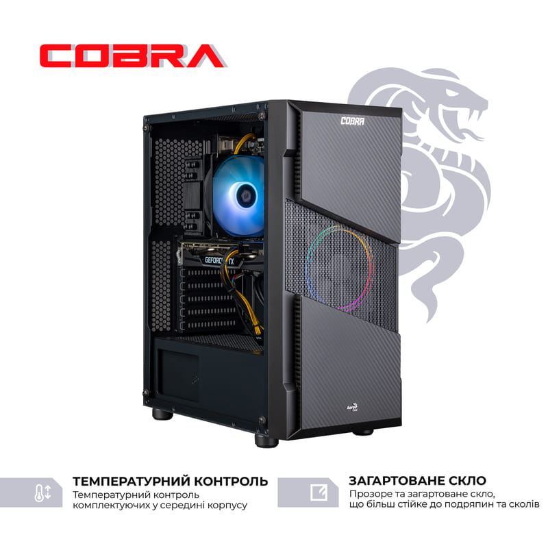 Персональный компьютер COBRA Advanced (A36.16.S4.166S.17505)