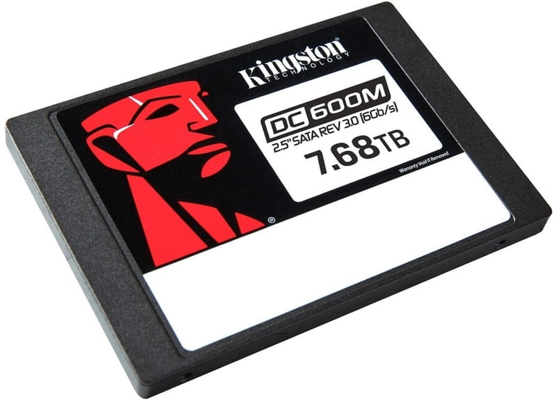 Накопичувач SSD 7.68ТB Kingston SSD DC600M 2.5" SATAIII 3D TLC (SEDC600M/7680G)