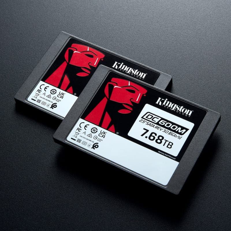 Накопитель SSD 7.68ТB Kingston SSD DC600M 2.5" SATAIII 3D TLC (SEDC600M/7680G)