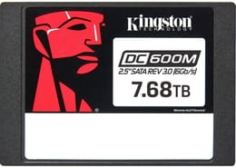 Накопитель SSD 7.68ТB Kingston SSD DC600M 2.5" SATAIII 3D TLC (SEDC600M/7680G)