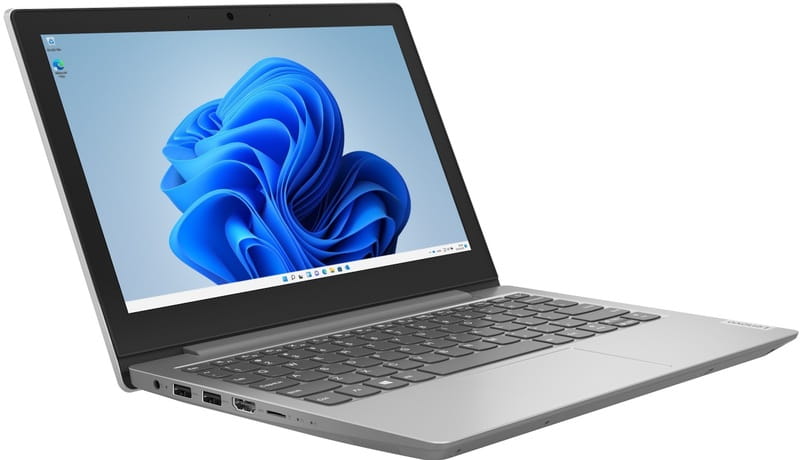Ноутбук LenovoIdeaPad Slim 1-11AST-05 (81VR000VGE) Silver
