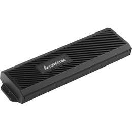 Корпус Type-C для M.2 PCIe NVMe/SATA SSD Chieftec CEB-M2C-TLE