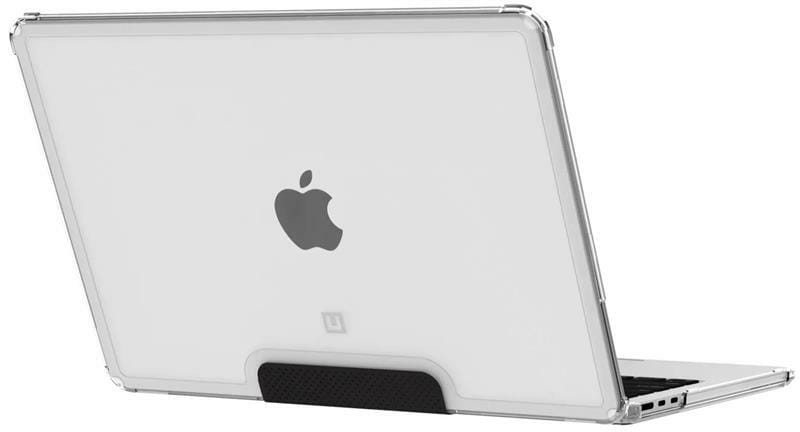 Чехол для ноутбука Urban Armor Gear Lucent для Macbook Air 2022 13" Ice/Black (134008114340)