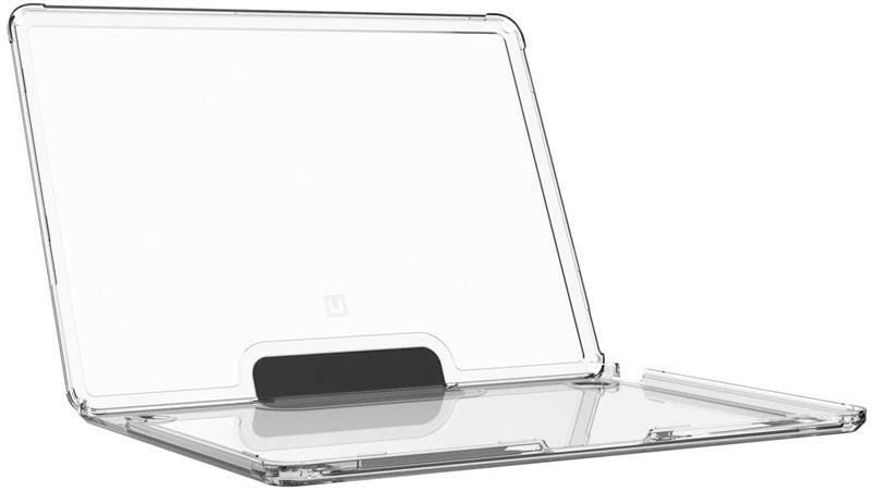 Чехол для ноутбука Urban Armor Gear Lucent для Macbook Air 2022 13" Ice/Black (134008114340)